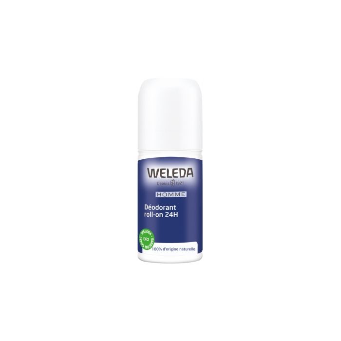 WELEDA Homme Déodorant Roll-on 24h - 50ml