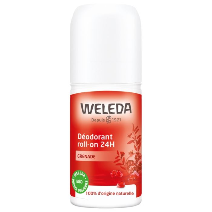 WELEDA Déodorant Roll-on 24h Grenade 50ml