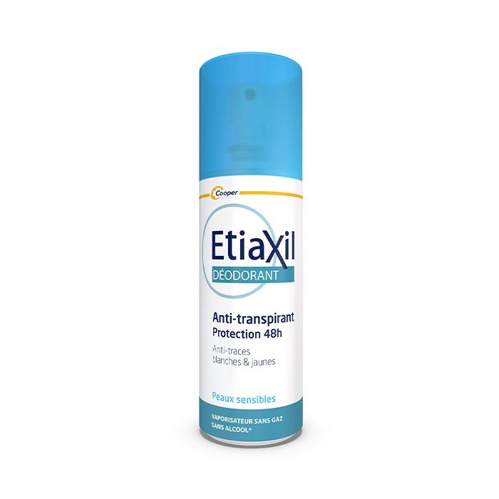 ETIAXIL Déodorant 48h Anti-Transpirant Spray 150ml