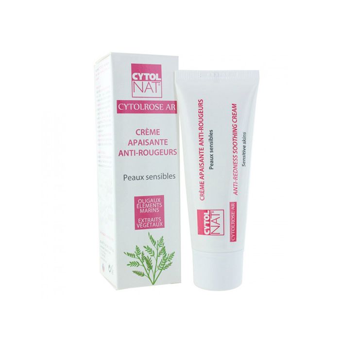 CYTOLNAT CYTOLROSE AR CREME APAISANTE ANTI-ROUGEURS 40ML