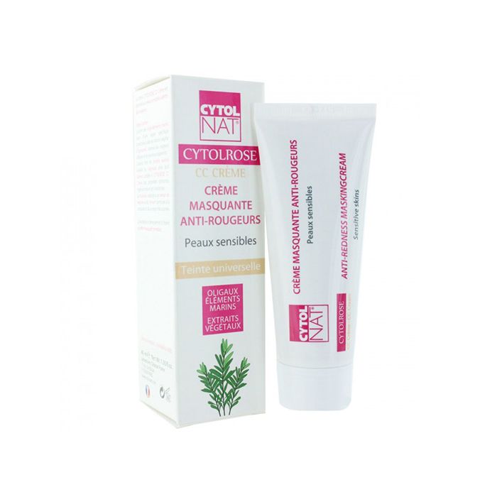 Cytolnat Cytolrose CC Creme masquante Anti-rougeurs teinte universelle 40ml