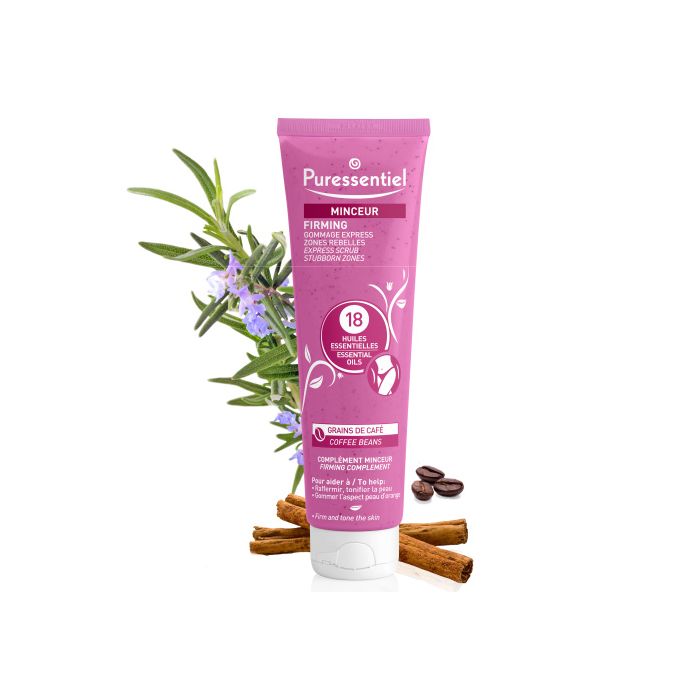 PURESSENTIEL MINCEUR Gommage Express 150ml