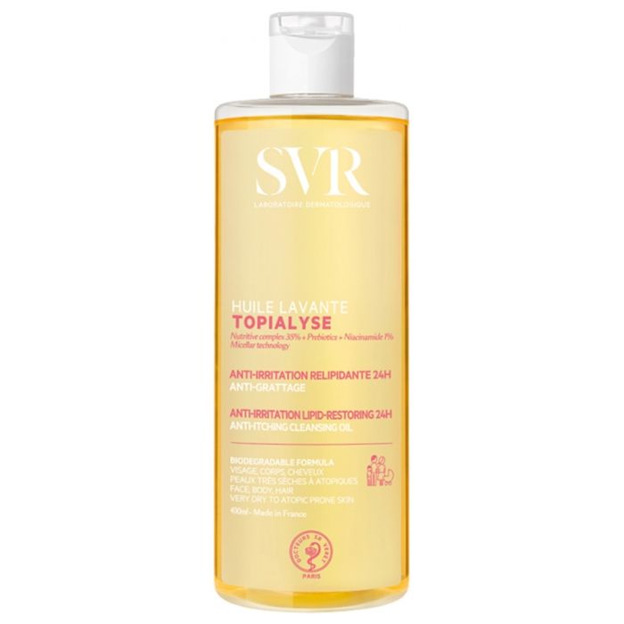 SVR Topialyse Huile Lavante Micellaire 400 ml