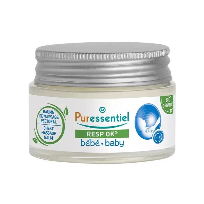 Puressentiel Respiratoire Baume Pectoral Bébé 30ml