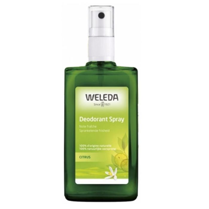 DEODORANT AU CITRUS WELEDA 100ML