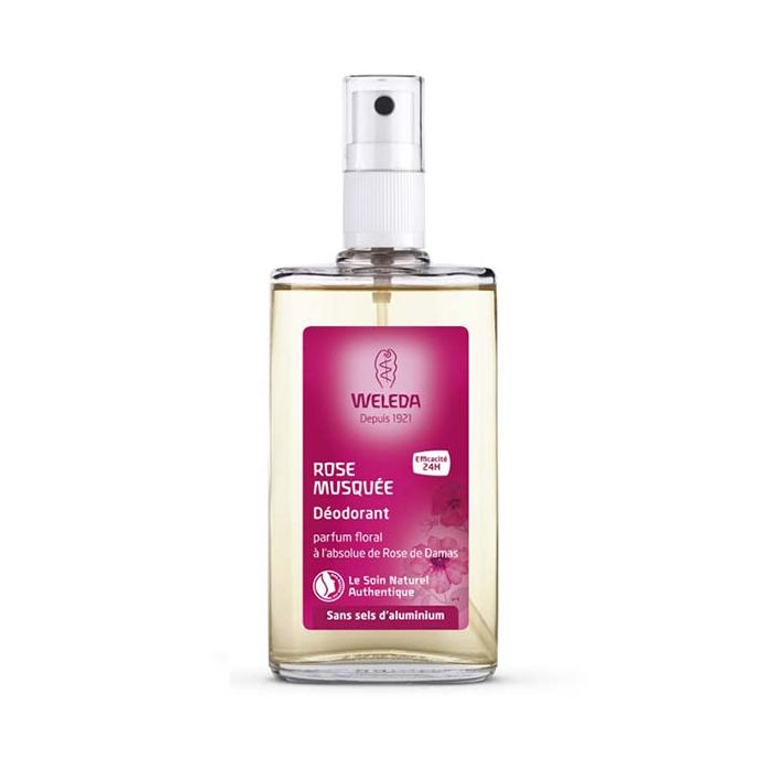 WELEDA Déodorant à la Rose 100ml