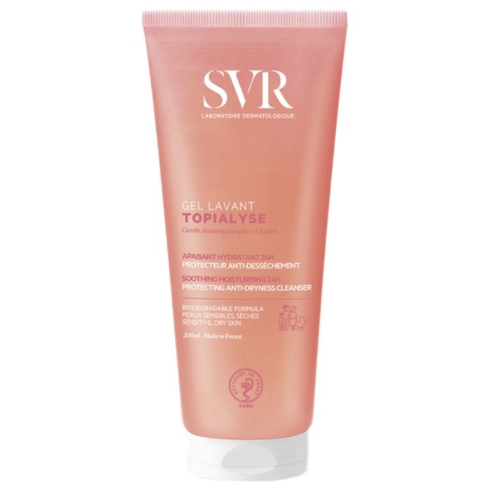 SVR Topialyse Gel Lavant 200ml