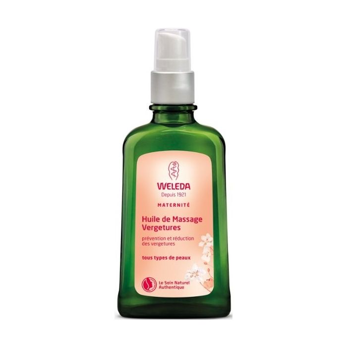 WELEDA Huile de Massage Vergetures 100ml