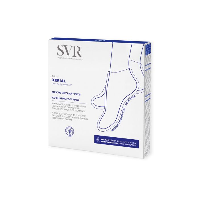 SVR Xerial Peel Masque Exfoliant Pieds Chaussettes