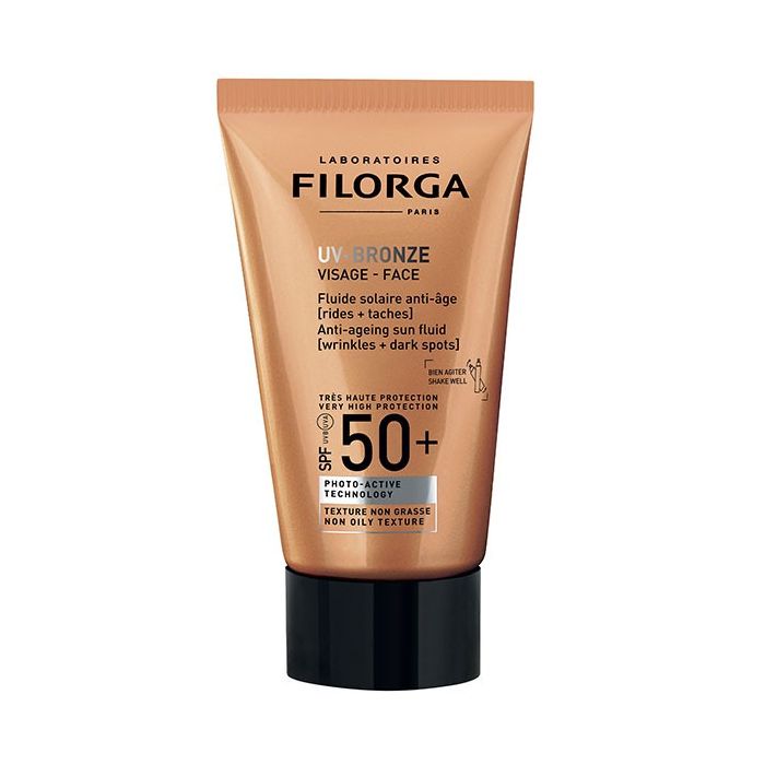 Filorga UV-Bronze Visage Fluide Solaire Anti-Âge SPF50+ 40ml