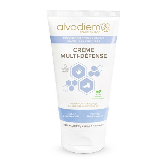 Alvadiem creme multi-defense mains et pieds 150ml