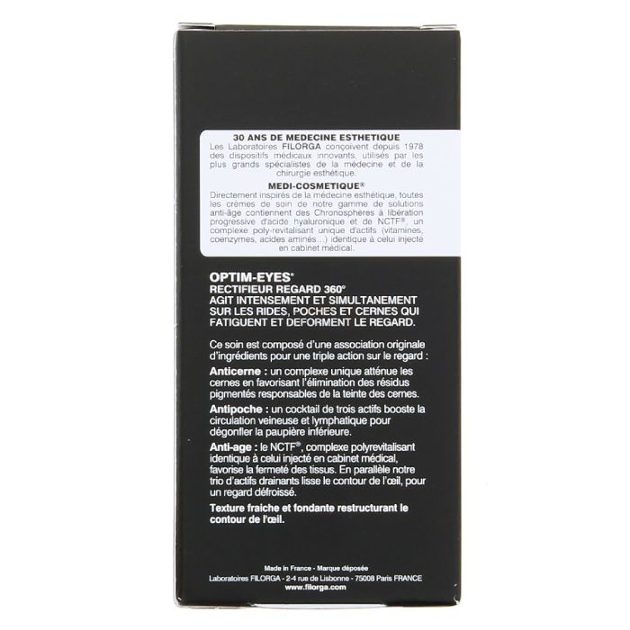 Filorga optim eyes contour des yeux 15ml