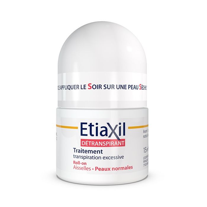 Etiaxil detranspirant aisselles peaux normales 15 ml