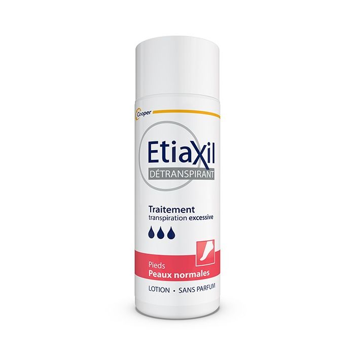 ETIAXIL Détranspirant Pieds Peaux Normale 100ml