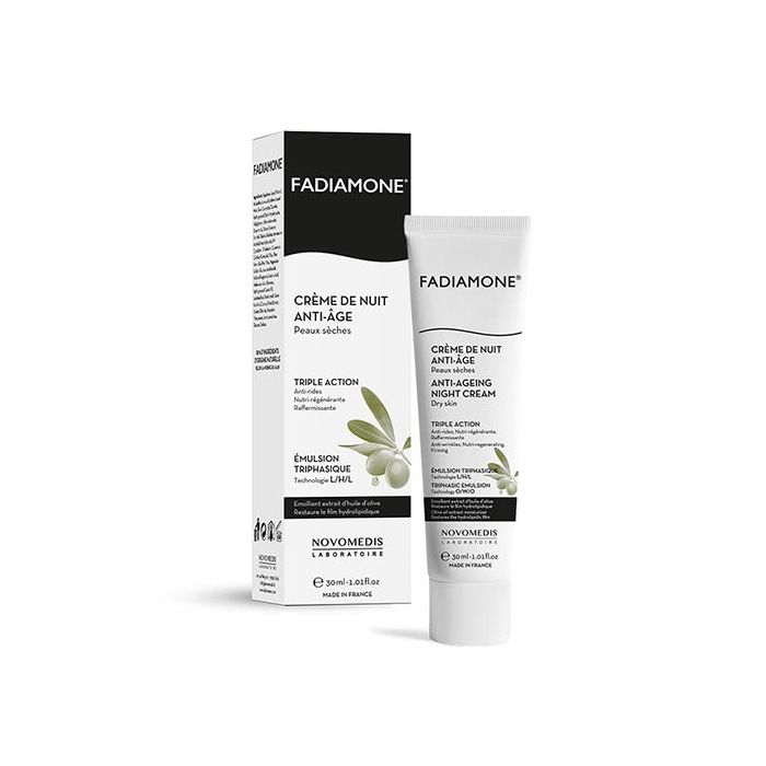 FADIAMONE Crème Nuit Anti-Âge 30g