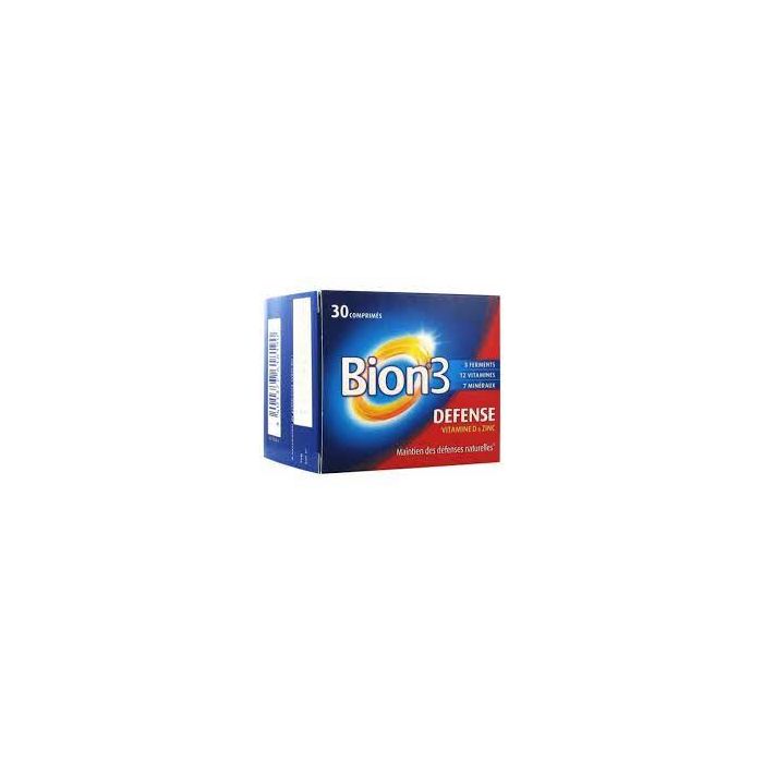 BION3 ADULTES ACTIVEUR DE SANTE 30 COMPRIMES