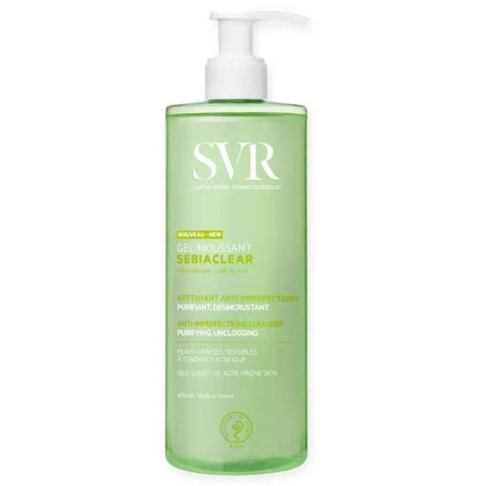 SVR Sébiaclear Gel Moussant 400ml
