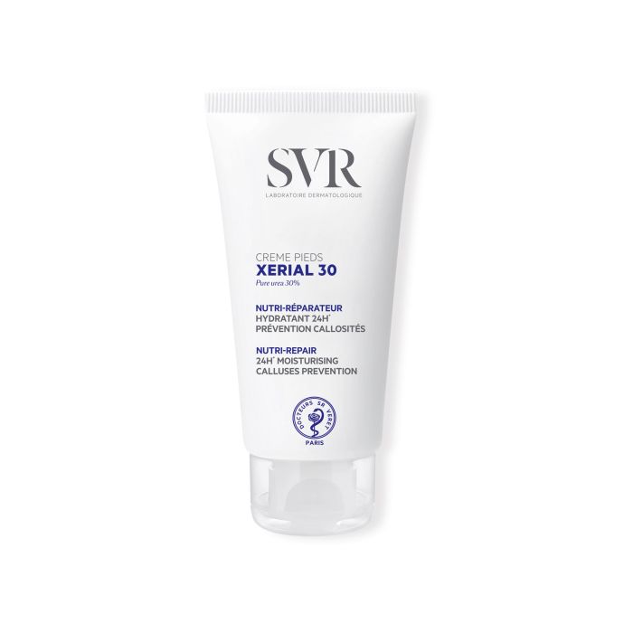 SVR Xérial 30 Crème Pieds Nutri Réparateur 50ml 