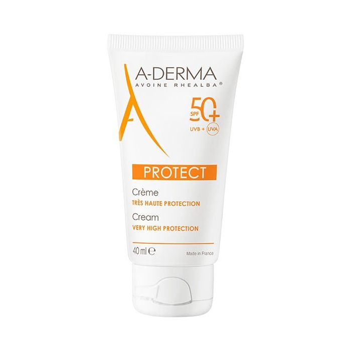 ADERMA PROTECT Crème Solaire SPF50+ - 40ml