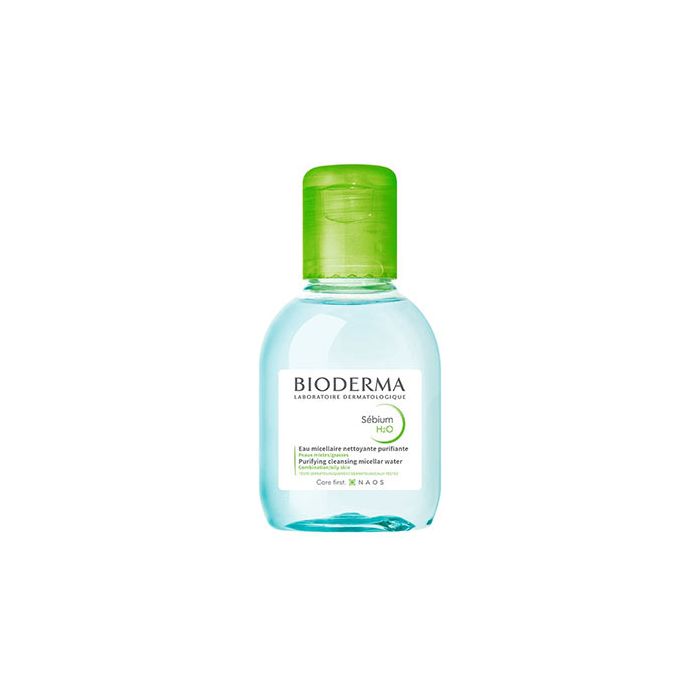 BIODERMA Sébium H2O Eau Micellaire Nettoyante Purifiante 100ml