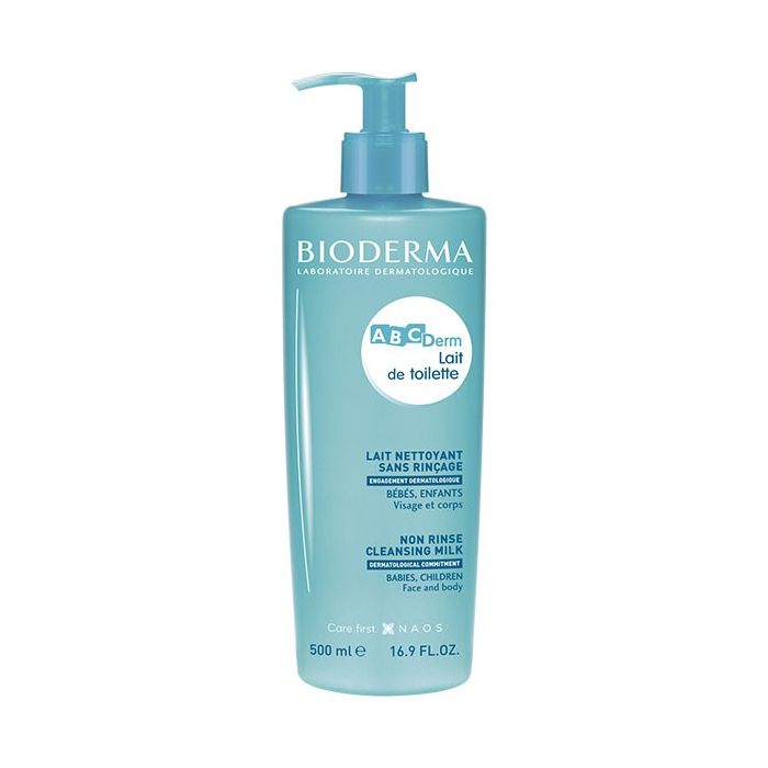 BIODERMA ABCDerm Lait de Toilette 500ml
