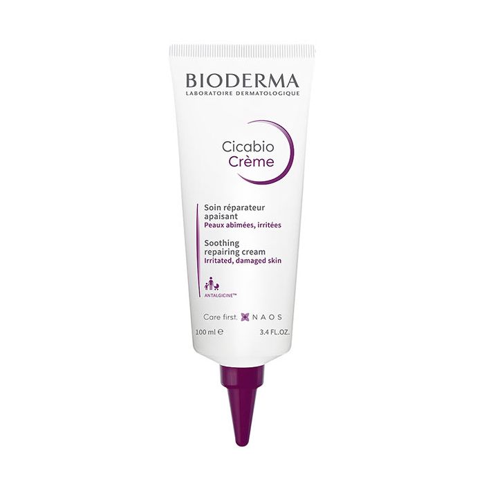 BIODERMA Cicabio Crème Soin réparateur Peaux Abimées Irritées 100ml