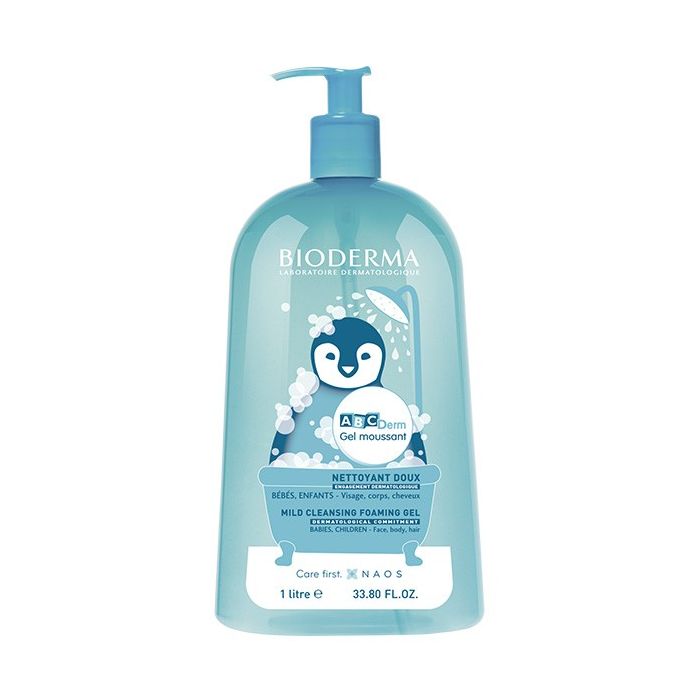 BIODERMA ABCDerm Gel Moussant 1L