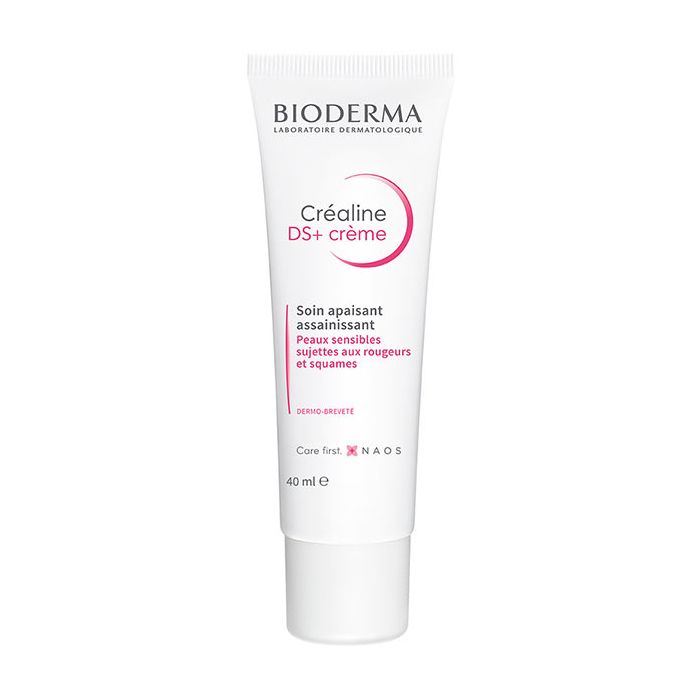 BIODERMA Créaline DS+ Crème Soin Visage Peau Sensible 40ml