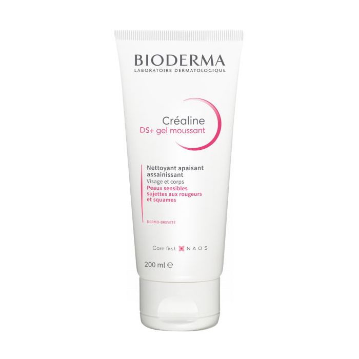 BIODERMA Créaline DS+ Gel Moussant Nettoyant Apaisant 200ml