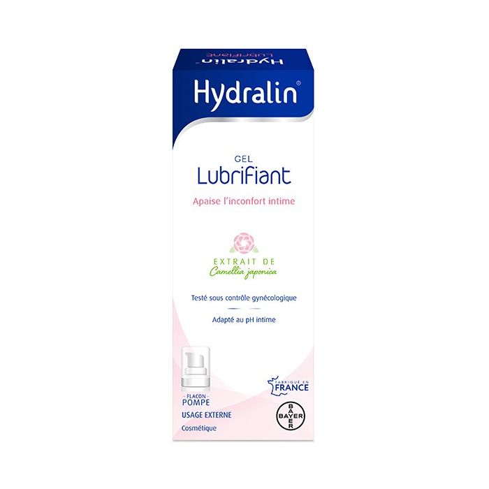 Hydralin gel lubrifiant hydratant intime 50ml