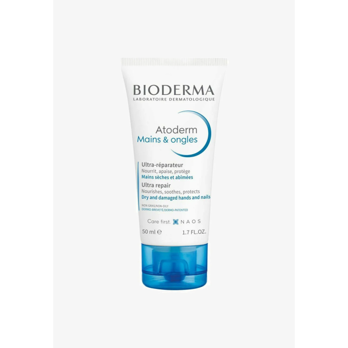 BIODERMA Atoderm Mains & Ongles Crème Réparatrice 50ml