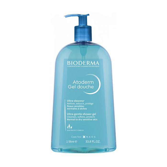 BIODERMA Atoderm Gel Douche Nettoyant Douceur 1L