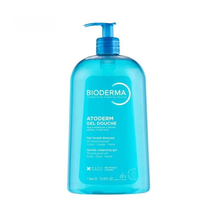 BIODERMA Atoderm Gel Douche Nettoyant Douceur 1L