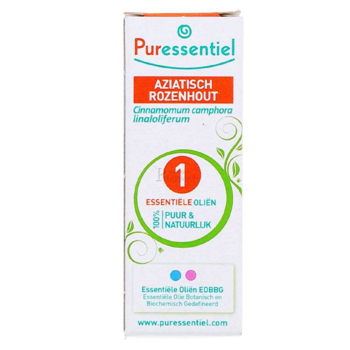 Puressentiel huile essentielle de bois de rose d'asie 10ml