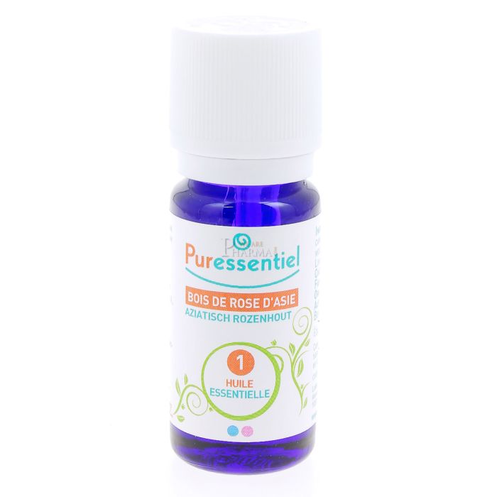 Puressentiel huile essentielle de bois de rose d'asie 10ml