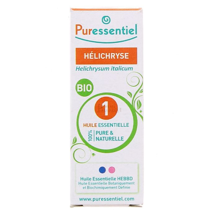  PURESSENTIEL HUILE ESSENTIELLE D'HELICHRYSE 5ML