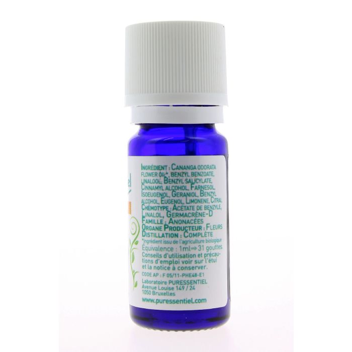  puressentiel huile essentielle d'ylang-ylang 5ml