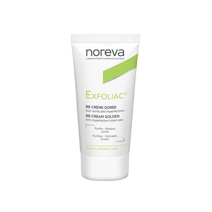 NOREVA Exfoliac BB Crème Teinté Doré 30ml
