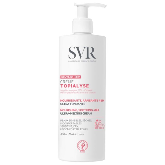 SVR TOPIALYSE CREME EMOLLIENTE 2 x 400ML