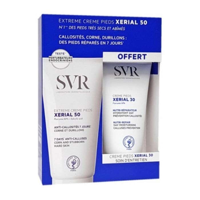SVR Xerial 50 Crème Pieds Coffret