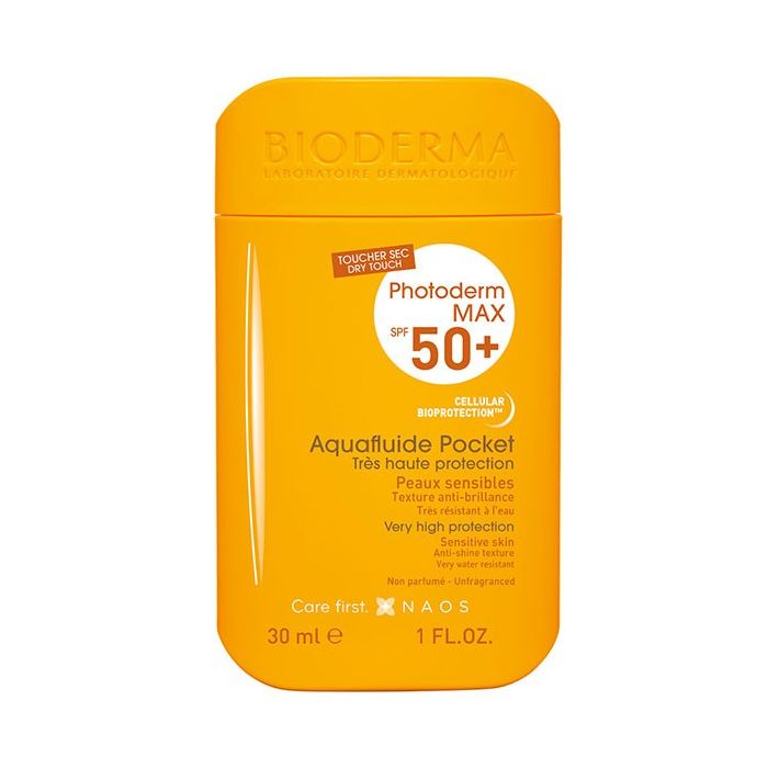 BIODERMA Photoderm Max SPF50+ Aquafluide Pocket  - 30ml