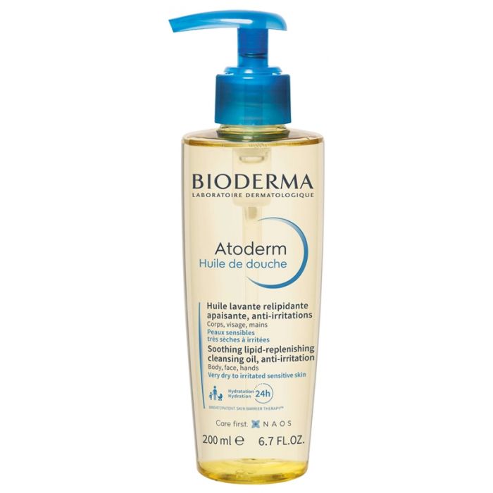 BIODERMA Atoderm Huile de Douche 200ml