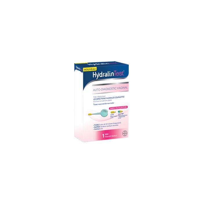 Hydralin Test Auto Diagnostic Vaginal x1