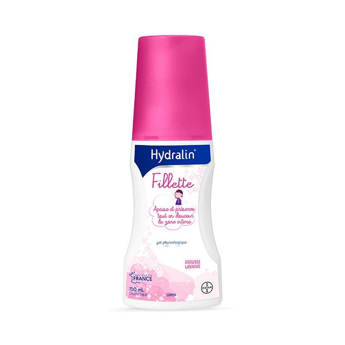 Hydralin fillette mousse lavante 150ml