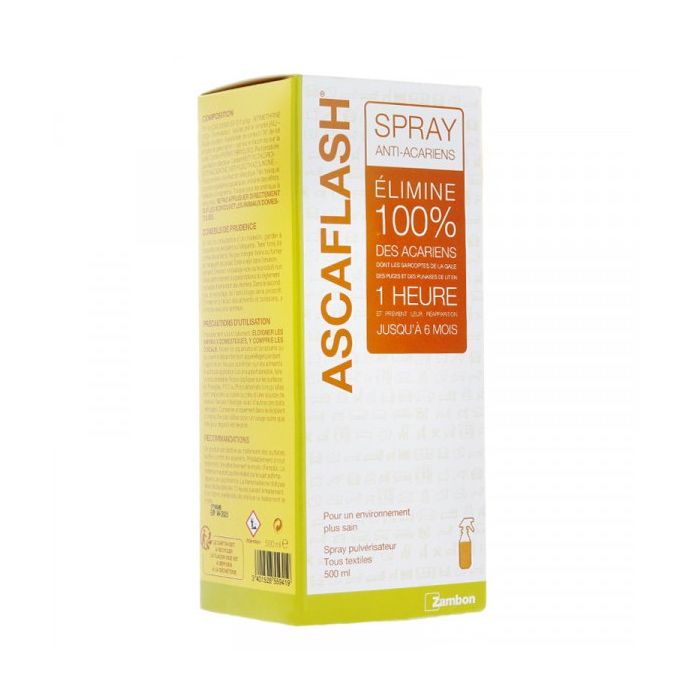 Ascaflash Acarien+Gale Fl 500Ml