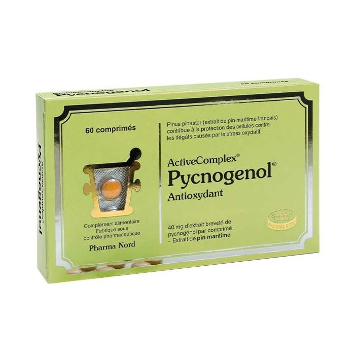 ACTIVECOMPLEX PYCNOGENOL PHARMA NORD 60 COMPRIMES