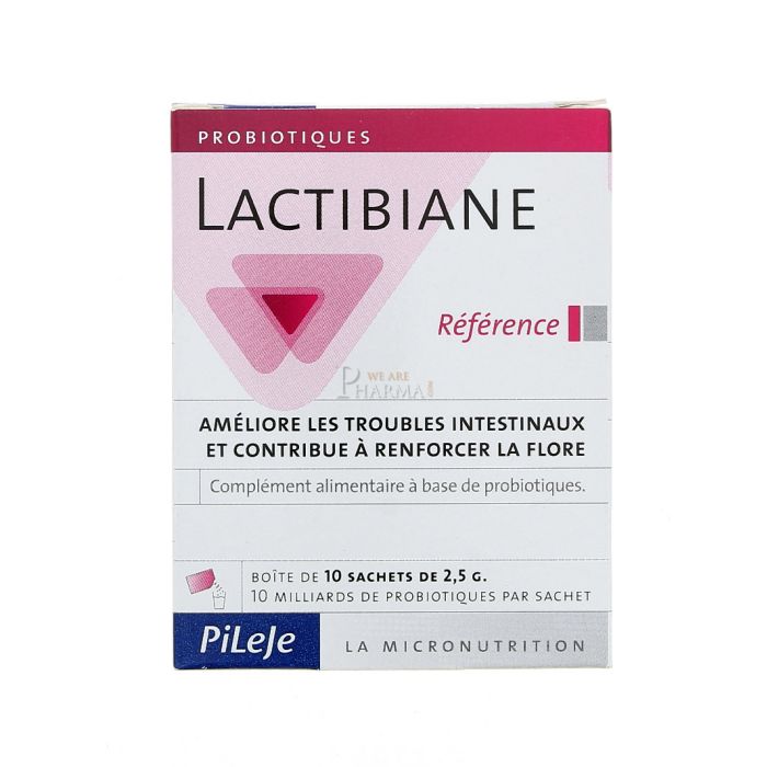  LACTIBIANE REFERENCE PILEJE 10 SACHETS