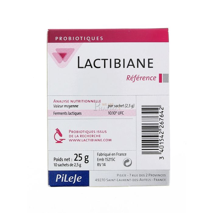  lactibiane reference pileje 10 sachets