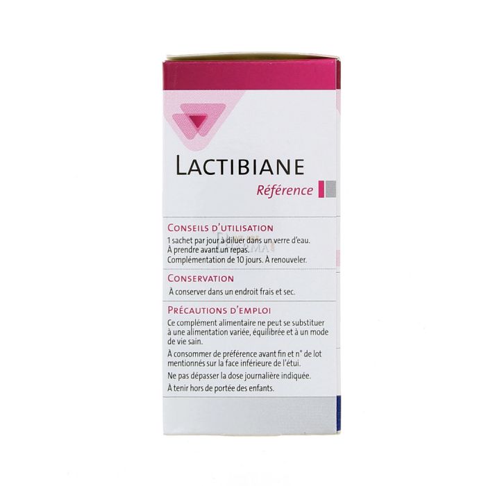  lactibiane reference pileje 10 sachets