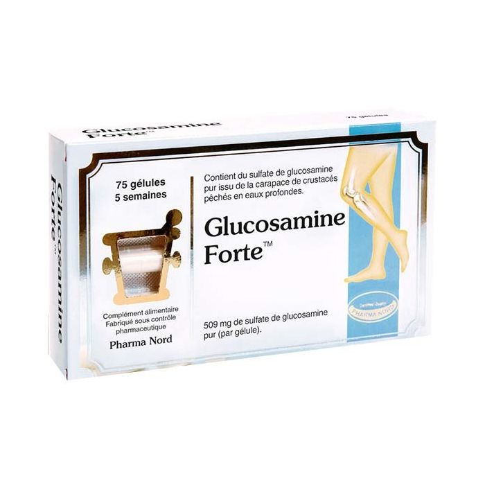 GLUCOSAMINE FORTE PHARMA NORD 75 GELULES